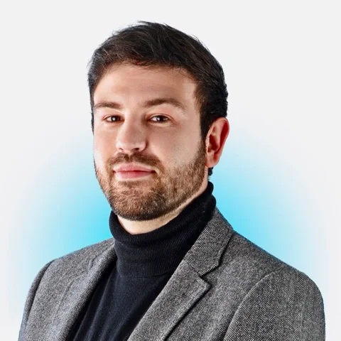 Portrait of Romain Cournol
